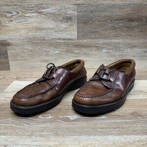 Cole Haan Country Brown Leather Deck Shoes See Pictures for Sizing